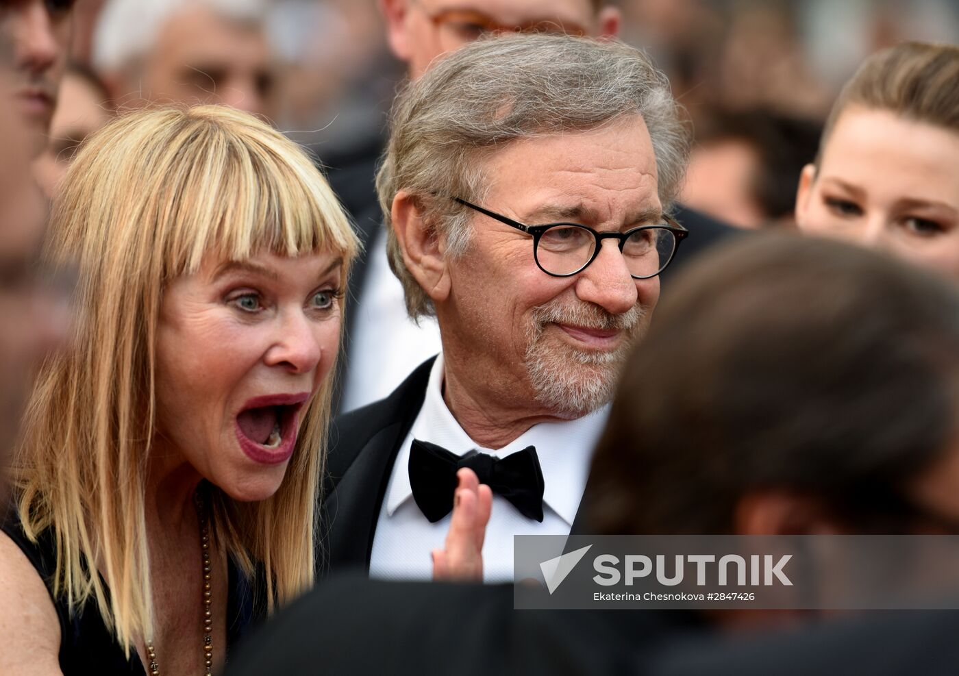 69th Cannes Film Festival. Day Three