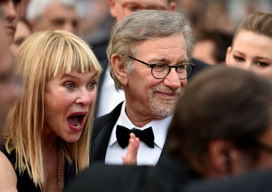 69th Cannes Film Festival. Day Three