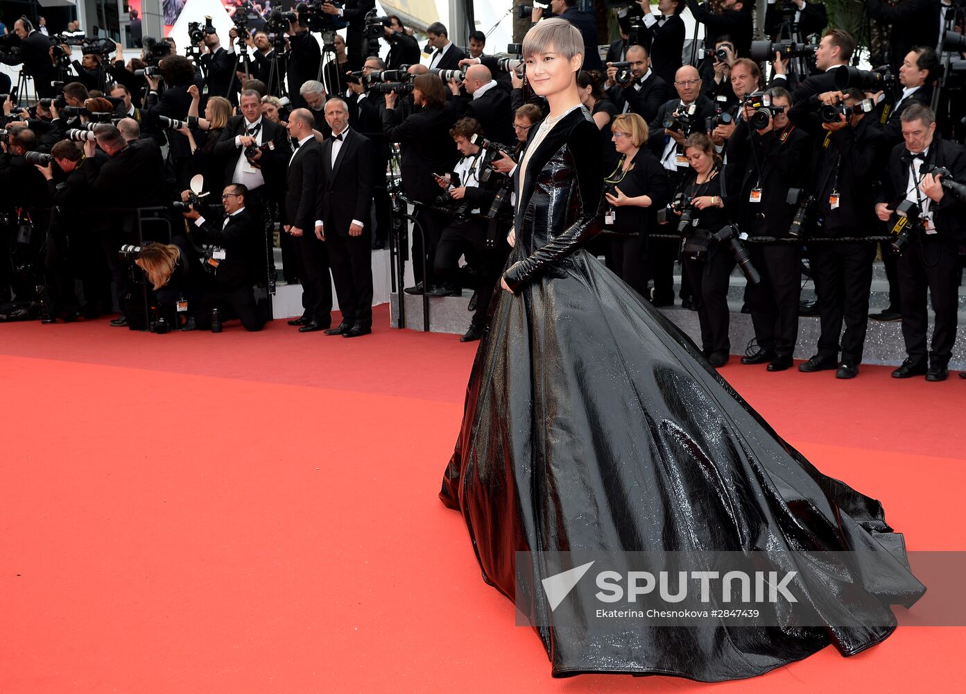 69th Cannes Film Festival. Day Three