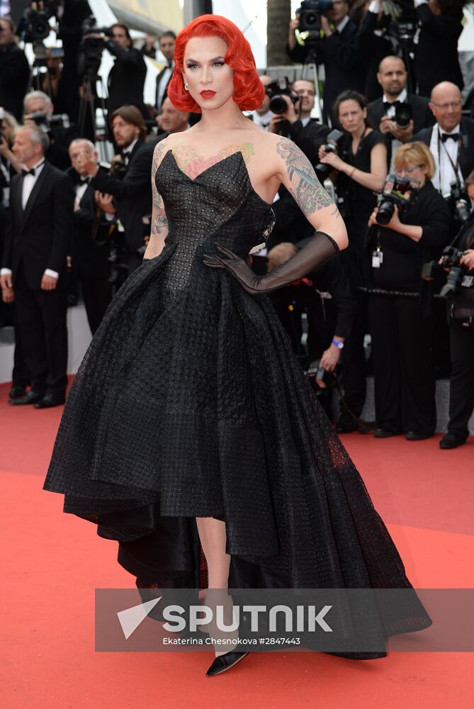 69th Cannes Film Festival. Day Three