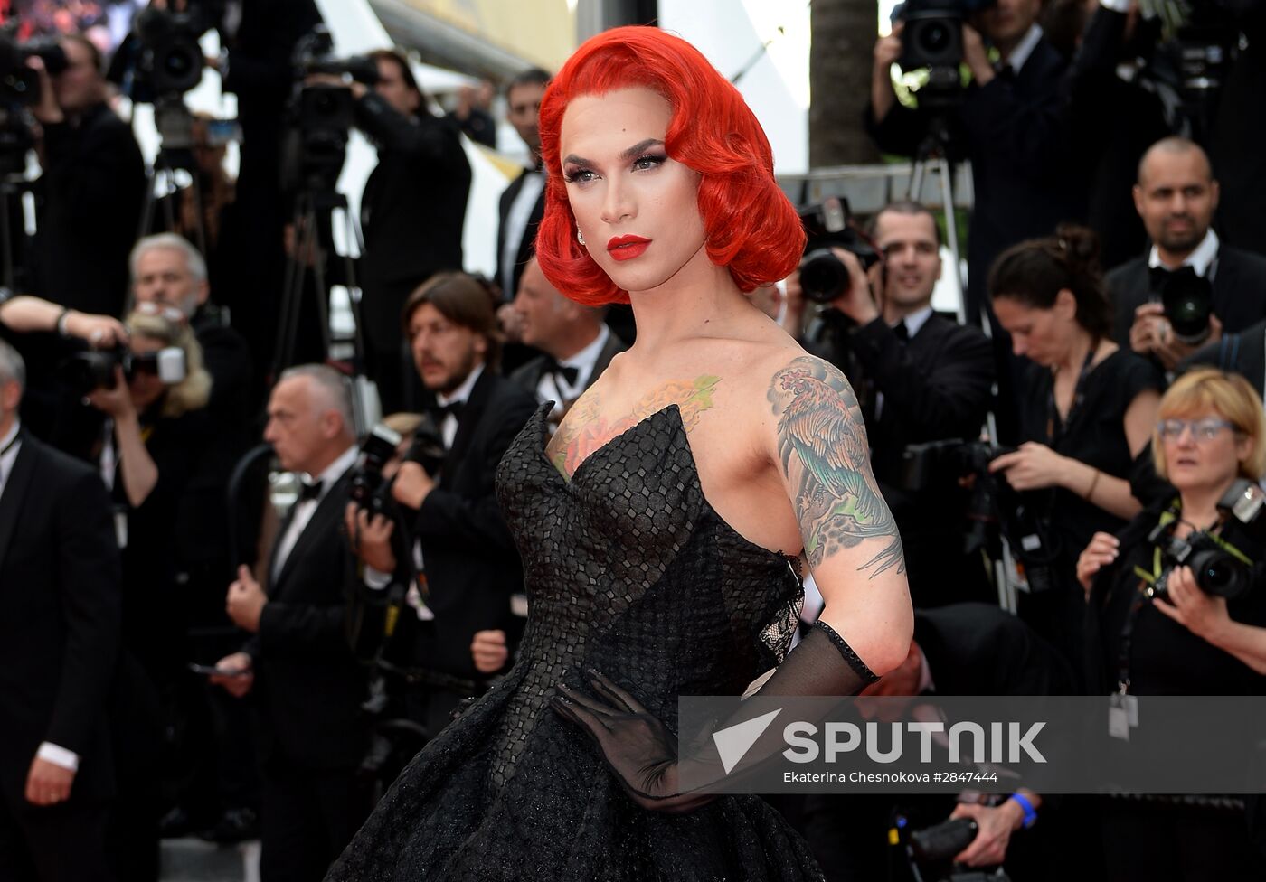 69th Cannes Film Festival. Day Three