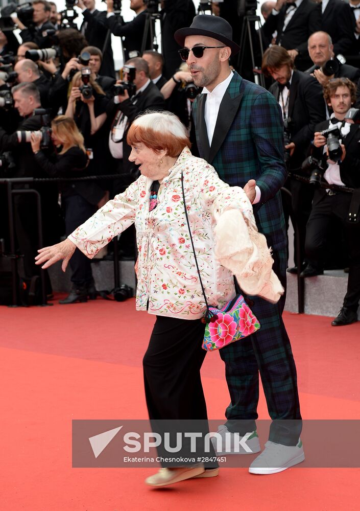 69th Cannes Film Festival. Day Three