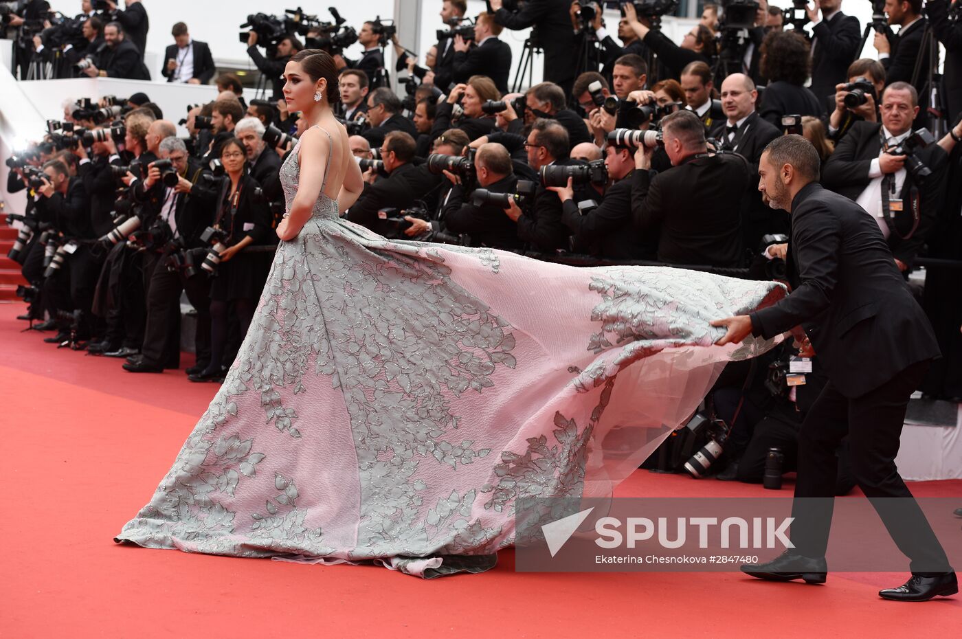 69th Cannes Film Festival. Day Three