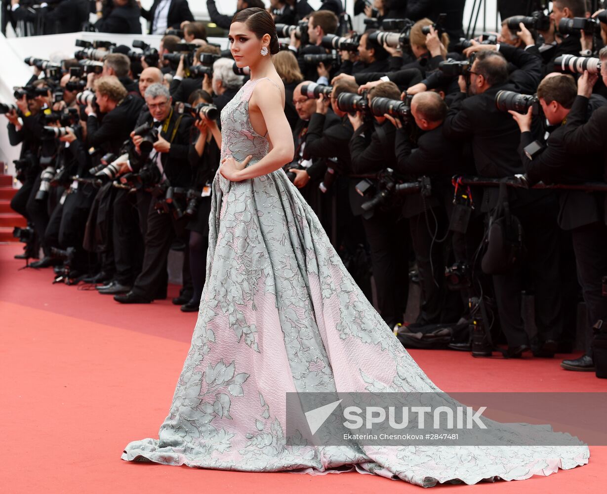 69th Cannes Film Festival. Day Three