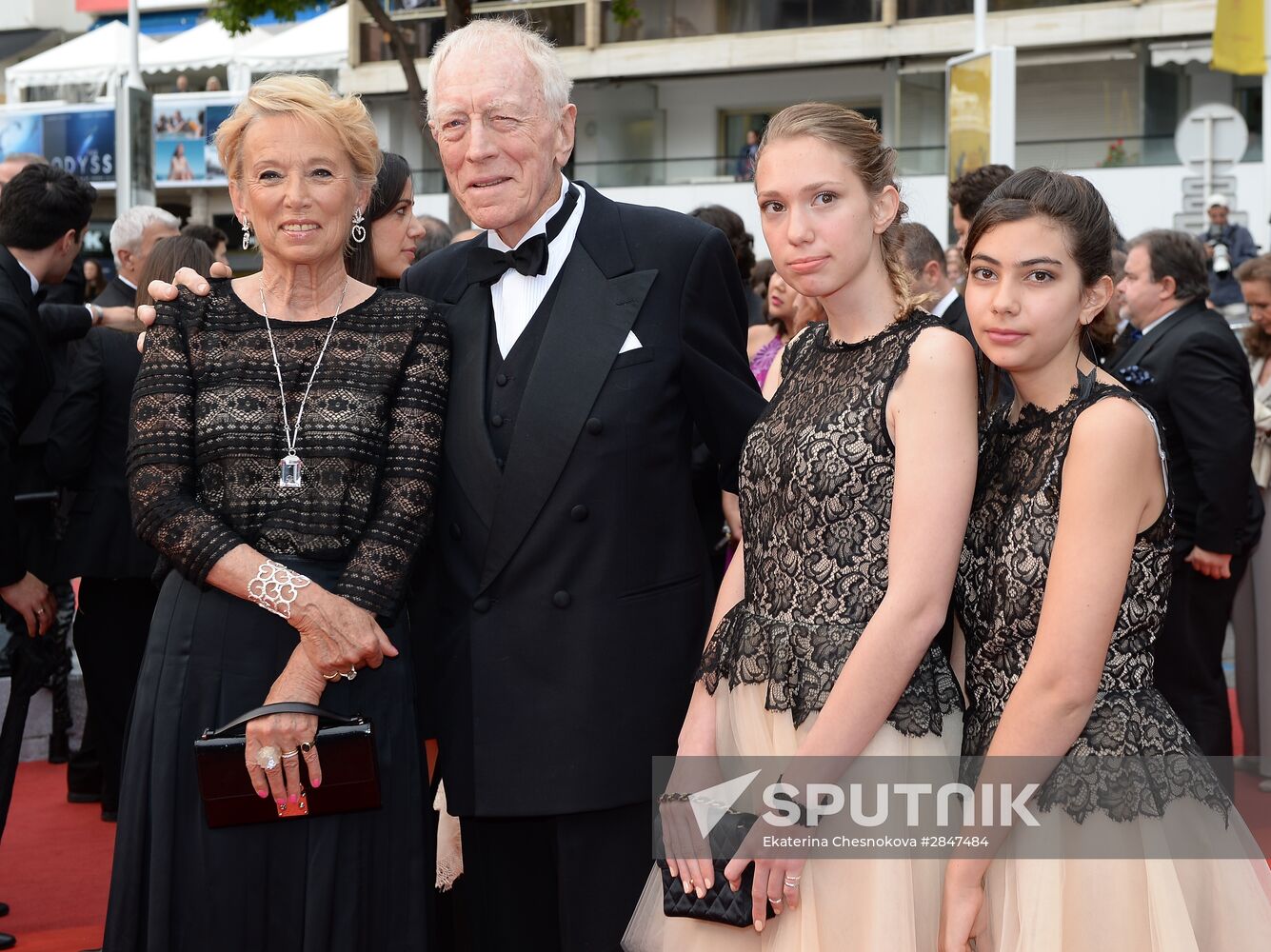 69th Cannes Film Festival. Day Three