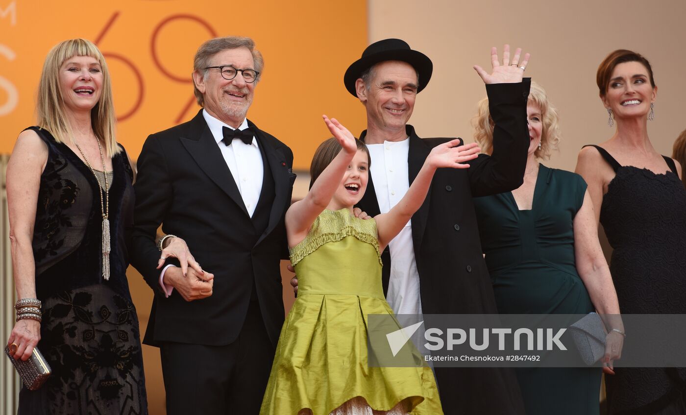 69th Cannes Film Festival. Day Three