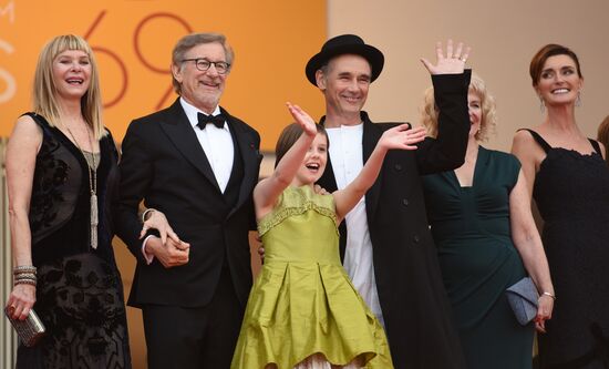 69th Cannes Film Festival. Day Three