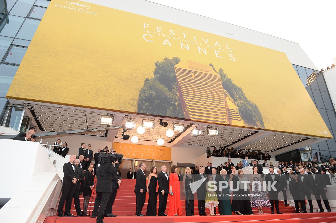 69th Cannes Film Festival. Day Three