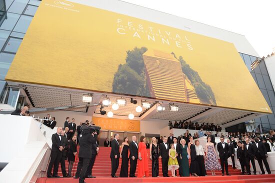 69th Cannes Film Festival. Day Three
