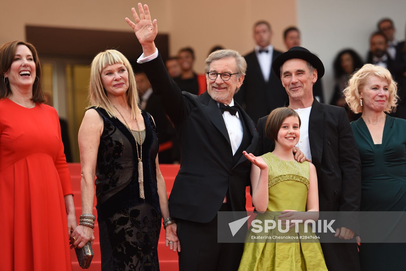 69th Cannes Film Festival. Day Three