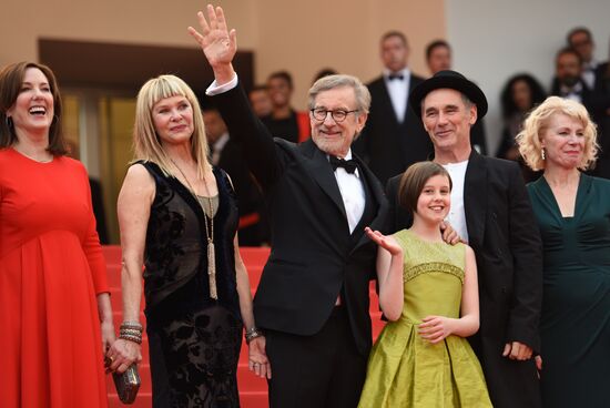 69th Cannes Film Festival. Day Three