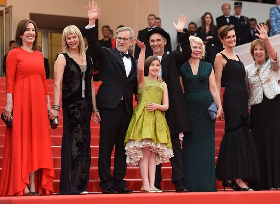 69th Cannes Film Festival. Day Three