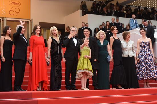 69th Cannes Film Festival. Day Three