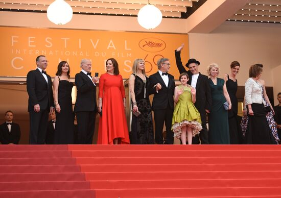 69th Cannes Film Festival. Day Three
