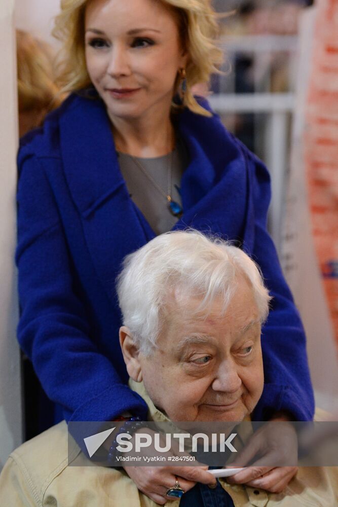Sovremennik Theater celebrates anniversary at Cherry Forest Open Arts Festival