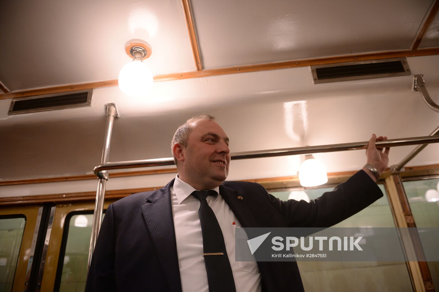 Train Parade kick-off ceremony