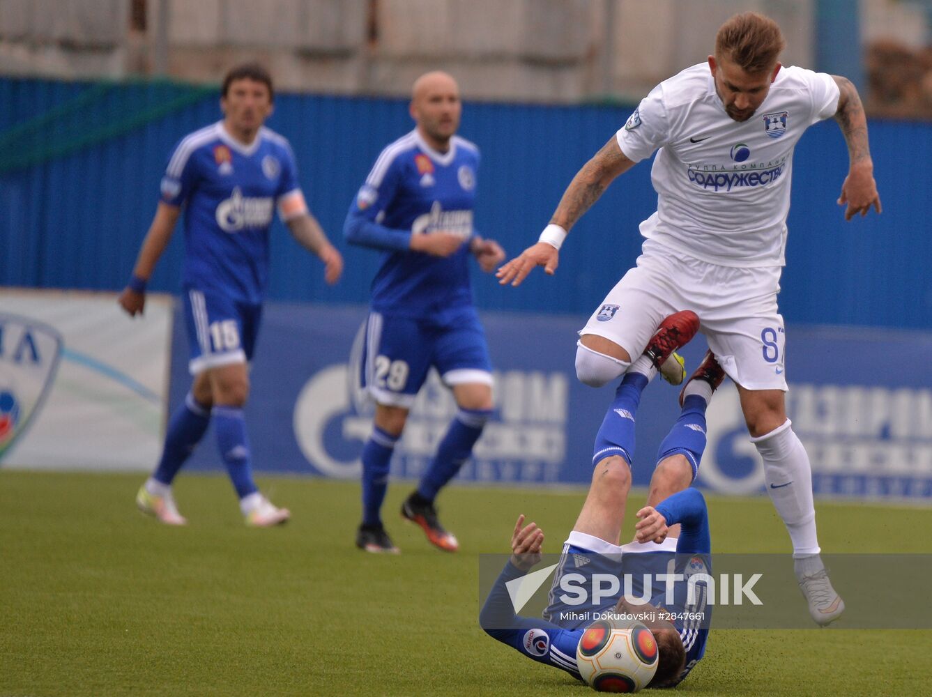 Russian National Football League. Gazovik vs. Baltika