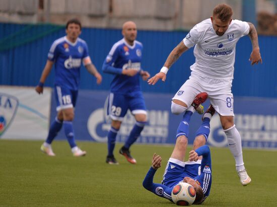 Russian National Football League. Gazovik vs. Baltika