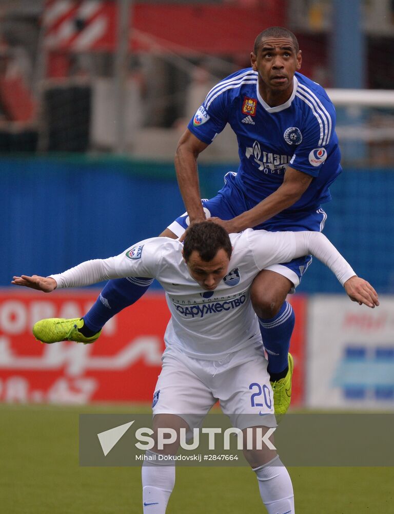 Russian National Football League. Gazovik vs. Baltika