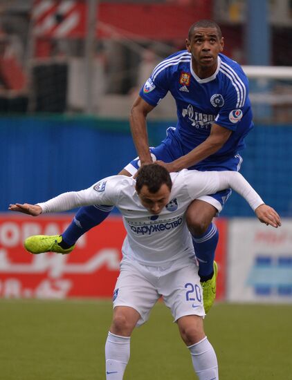 Russian National Football League. Gazovik vs. Baltika