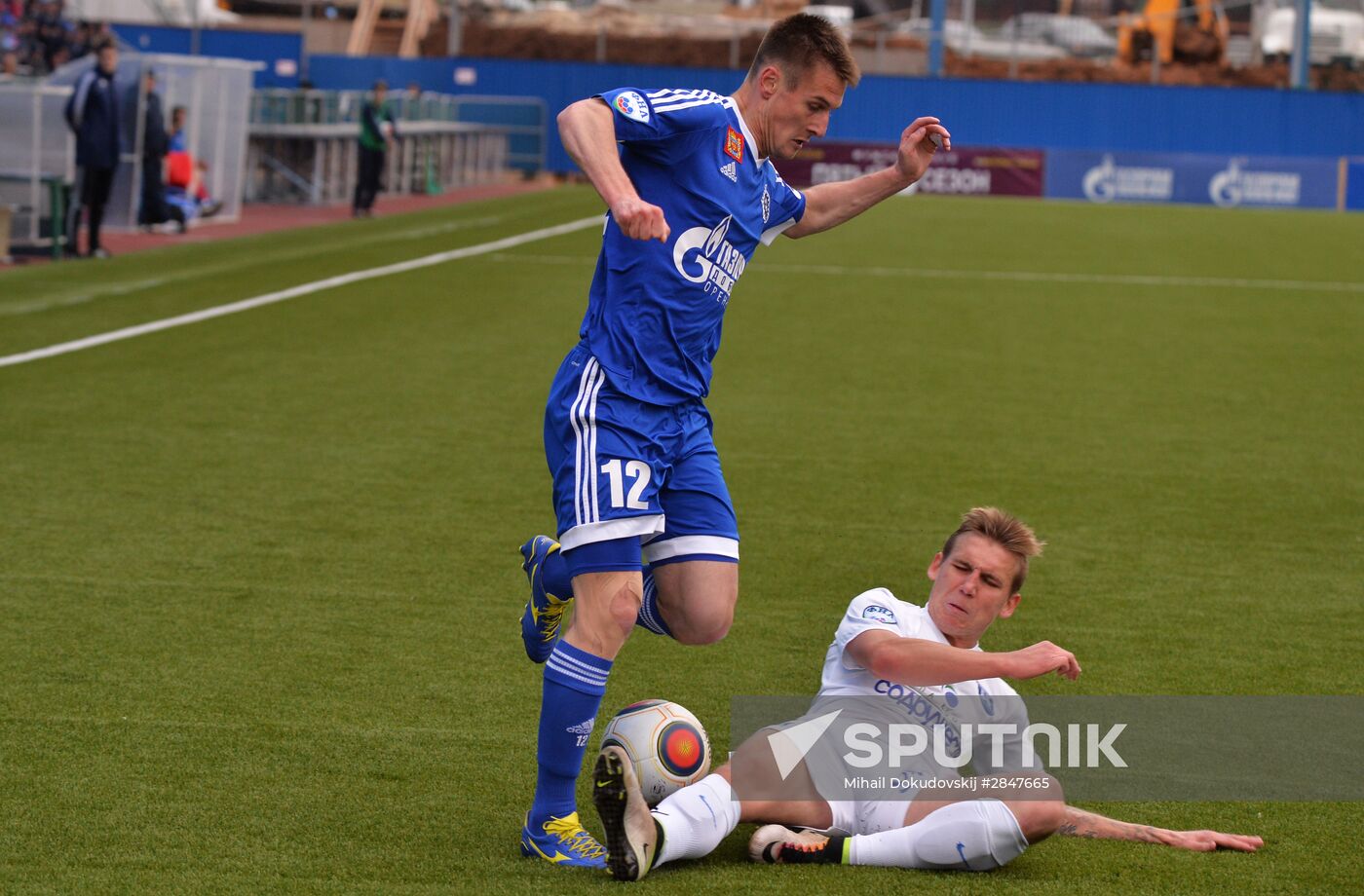 Russian National Football League. Gazovik vs. Baltika