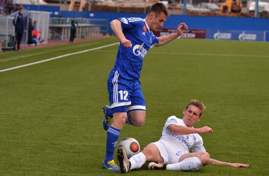 Russian National Football League. Gazovik vs. Baltika