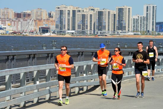 Kazan Marathon 2016 national event