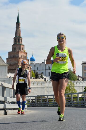 Kazan Marathon 2016 national event