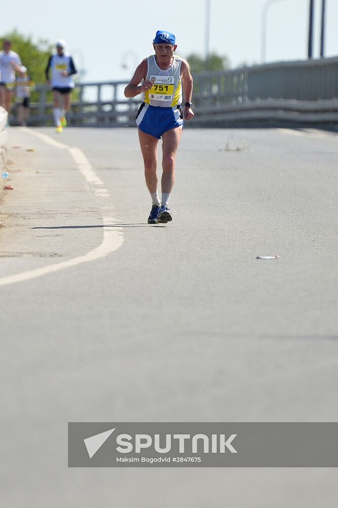 Kazan Marathon 2016 national event