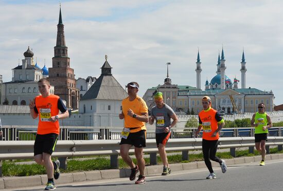 Kazan Marathon 2016 national event