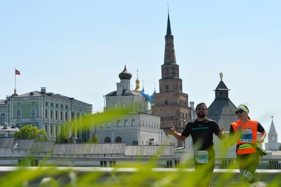 Kazan Marathon 2016 national event