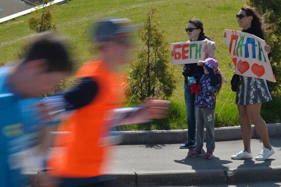 Kazan Marathon 2016 national event