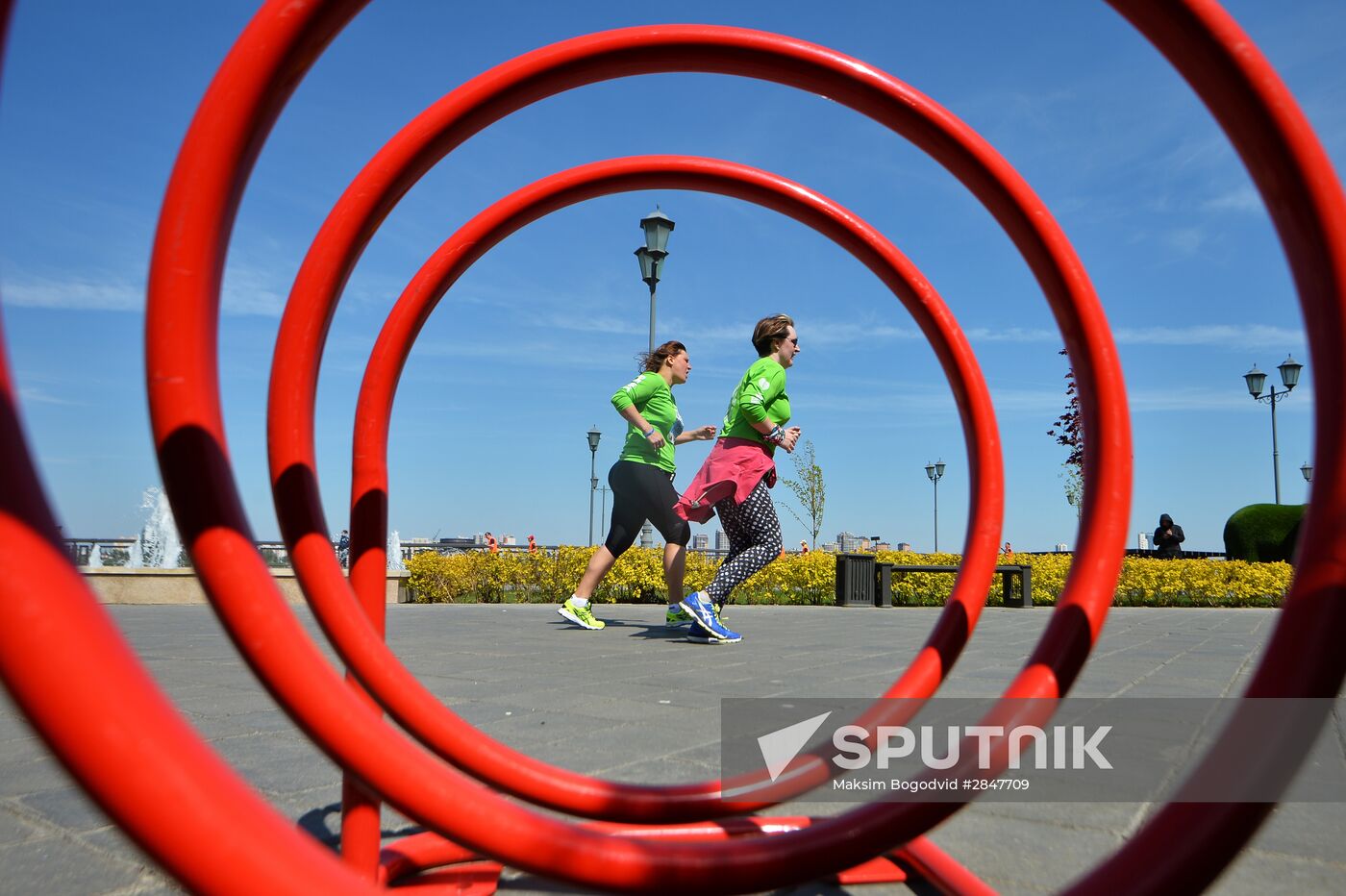 Kazan Marathon 2016 national event