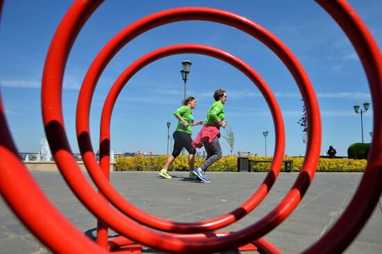 Kazan Marathon 2016 national event