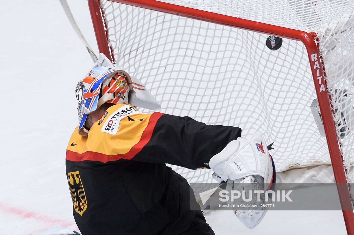 2016 IIHF World Championship. Germany vs. USA