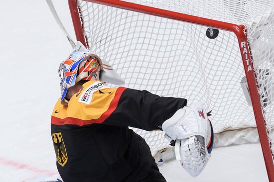 2016 IIHF World Championship. Germany vs. USA