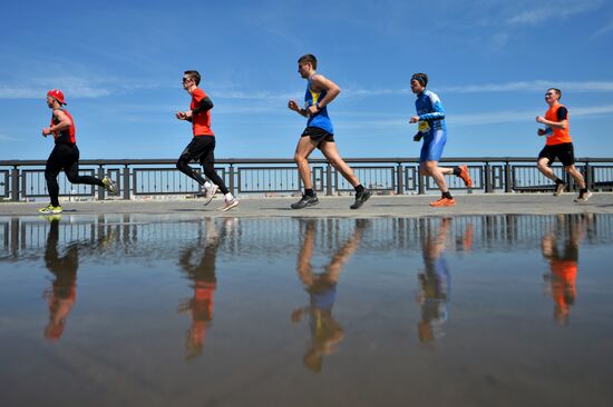 Kazan Marathon 2016 national event