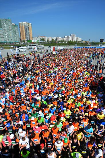 Kazan Marathon 2016 national event