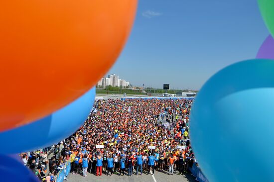 Kazan Marathon 2016 national event