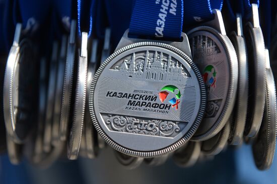 Kazan Marathon 2016 national event