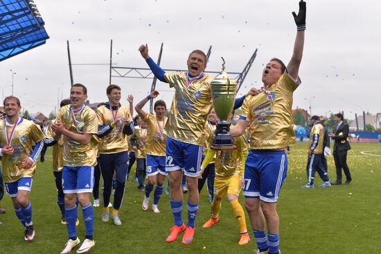 Russian National Football League. Gazovik vs. Baltika