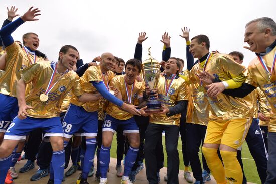 Russian National Football League. Gazovik vs. Baltika