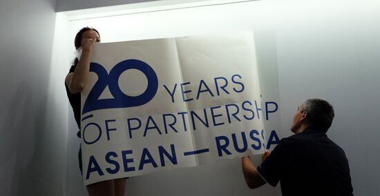Preparations for ASEAN-Russia Summit