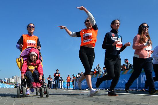 Kazan Marathon 2016 national event