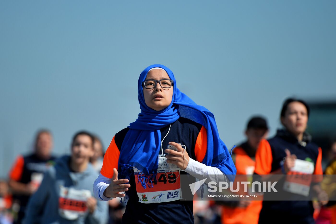 Kazan Marathon 2016 national event