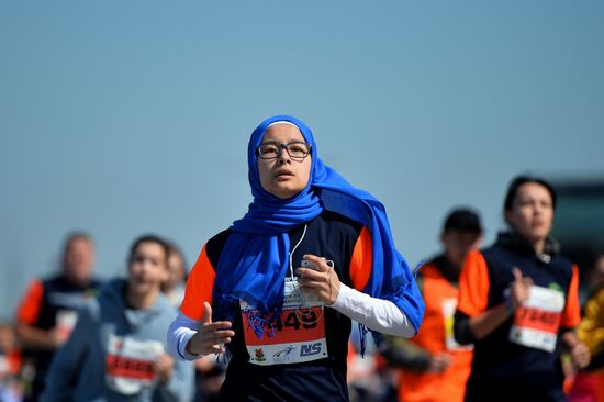 Kazan Marathon 2016 national event