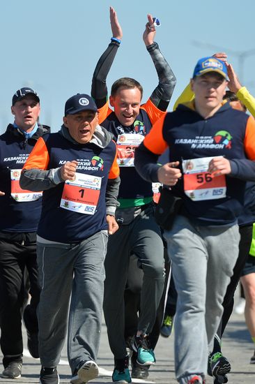 Kazan Marathon 2016 national event