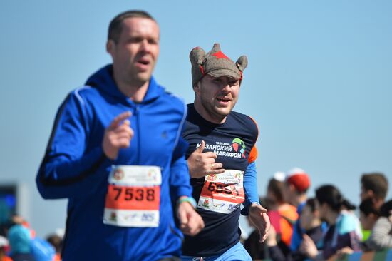Kazan Marathon 2016 national event