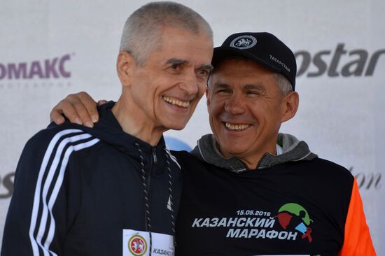 Kazan Marathon 2016 national event