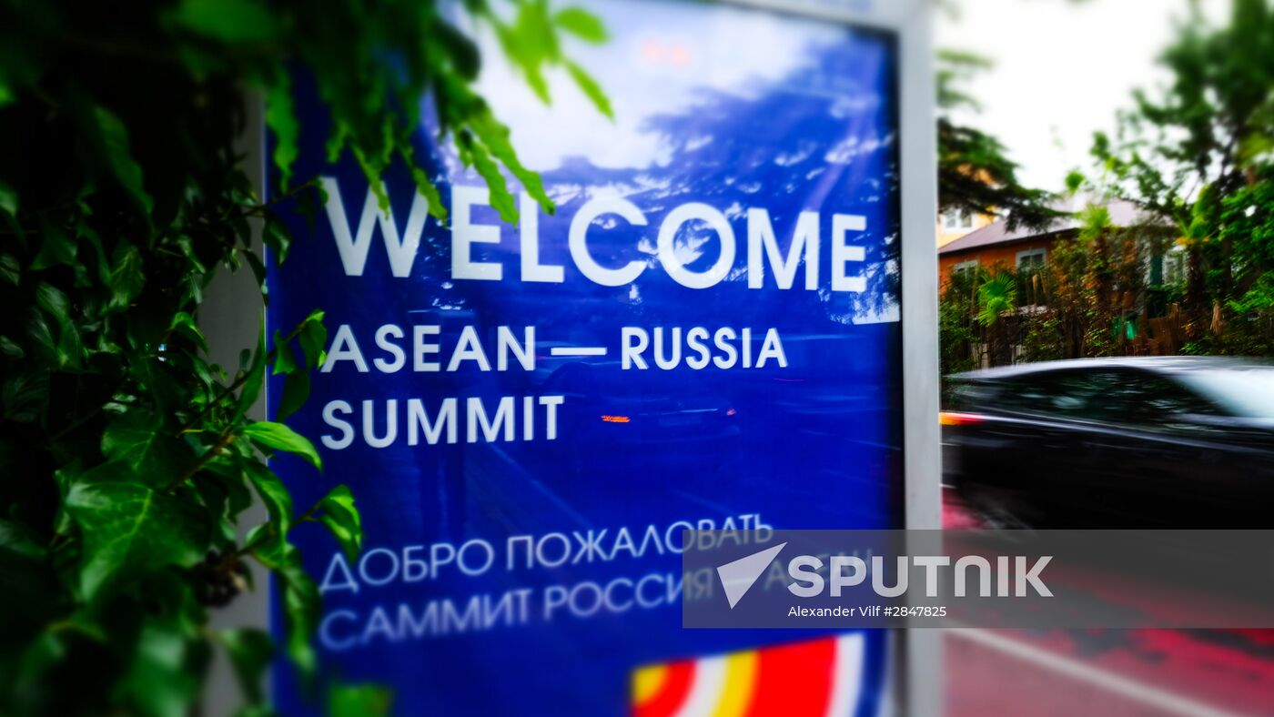 Preparations for ASEAN-Russia summit